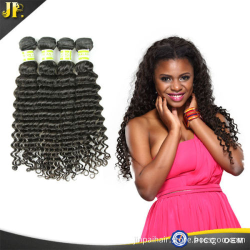 High Quality Grade 6A Unprocessed Malaysian Virgin Hair Deep Wave